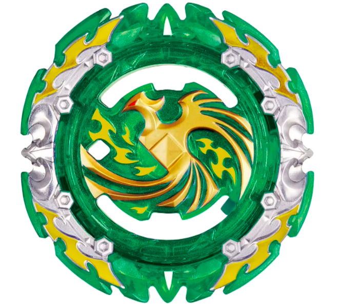 TAKARA TOMY Dead Phoenix Beyblade Burst Layer B-143 04