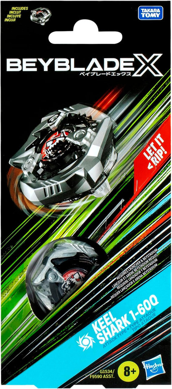 Beyblade X Keel Shark Edge 1-60Q Hasbro