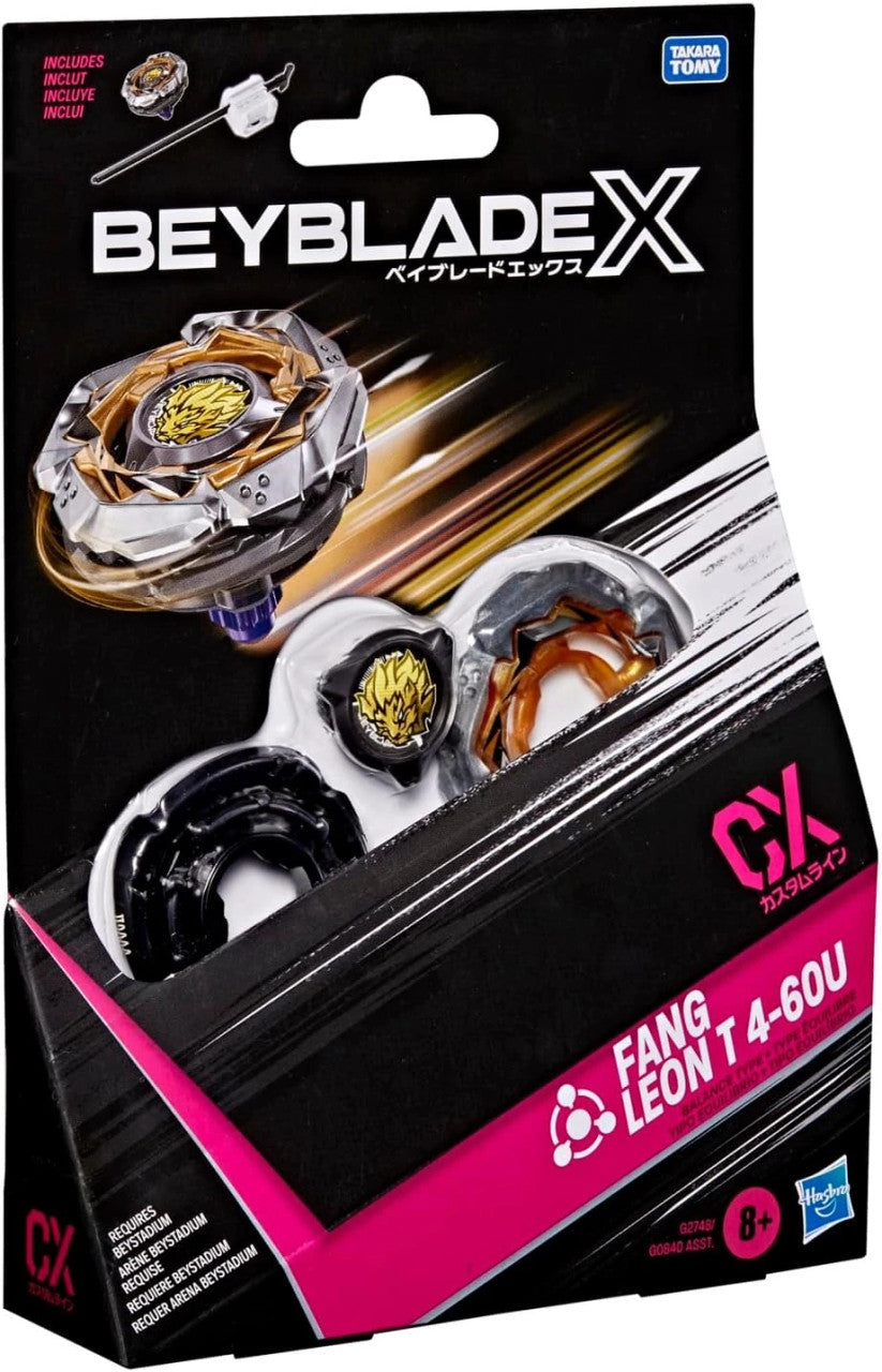Fang Leon T 4-60U Beyblade X | Hasbro Balance Type