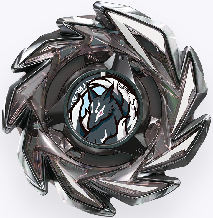Takara Tomy Beyblade X CX-06 02 FoxBrush