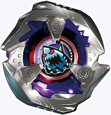 Takara Tomy Beyblade X Shark Edge 3-60LF (Prize) BX-14 01