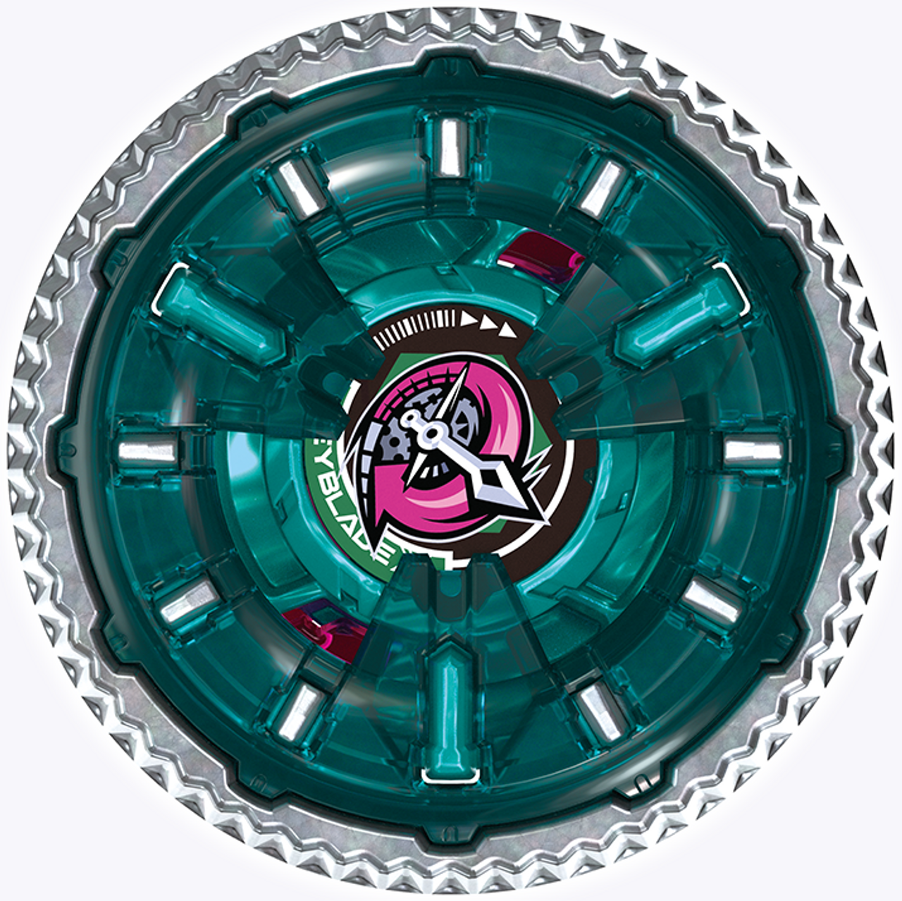 Takara Tomy Beyblade X UX-16 01 Booster Clock Mirage 9-65B (Main Prize Takara Tomy Beyblade X UX-16 01 Booster Clock Mirage 9-65B (Main Prize