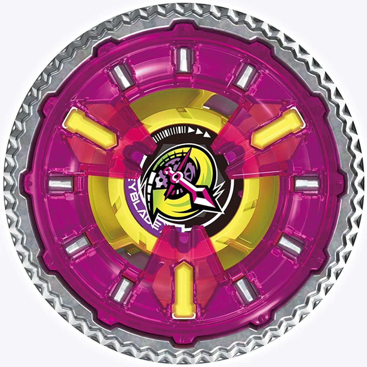 TAKARA TOMY Beyblade X UX-16-03 Random Booster Clock Mirage 9-65B (Pink Yellow Version)