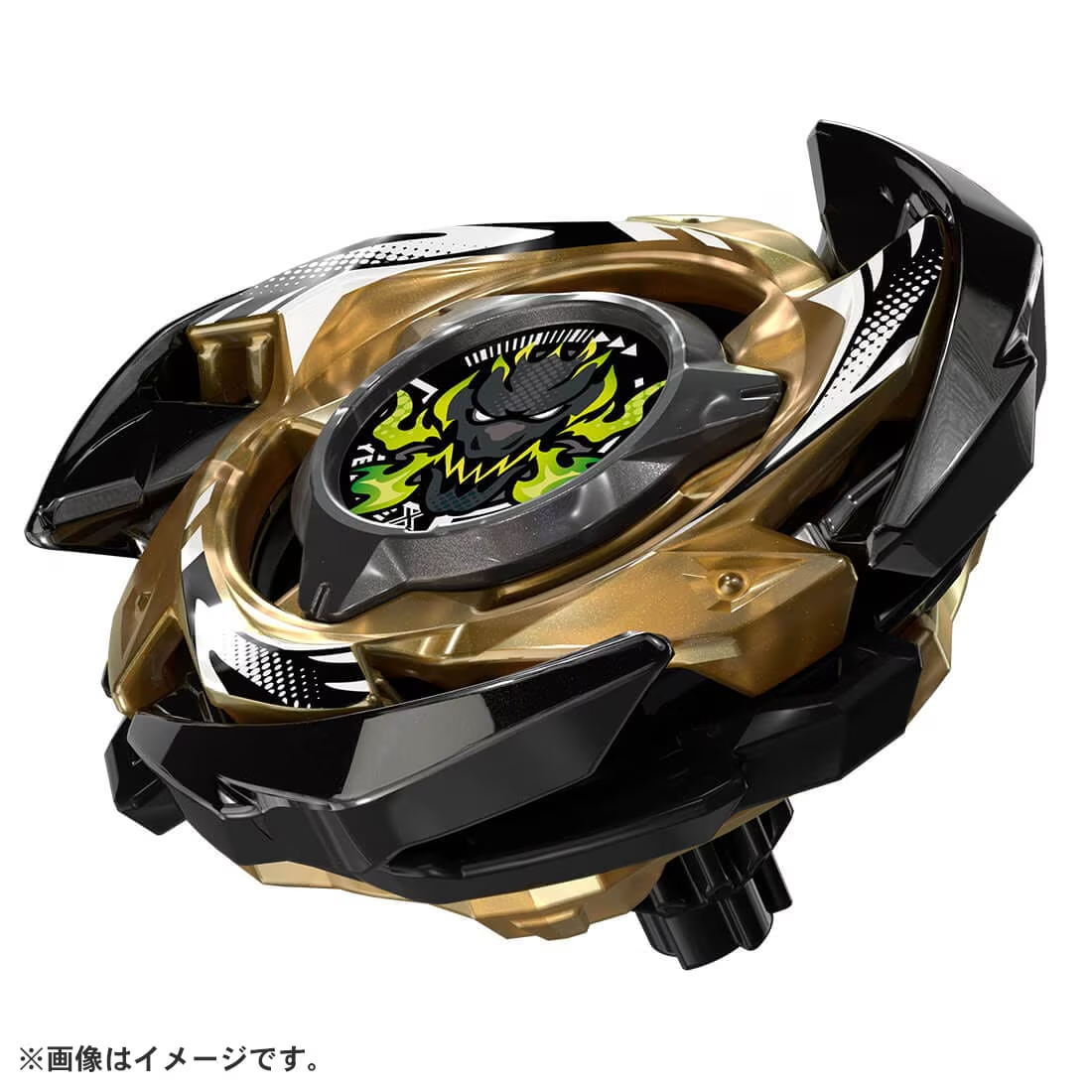 Takara Tomy Beyblade X CX-00 Dran Brave S6-60V Metal Coat: Black Limited