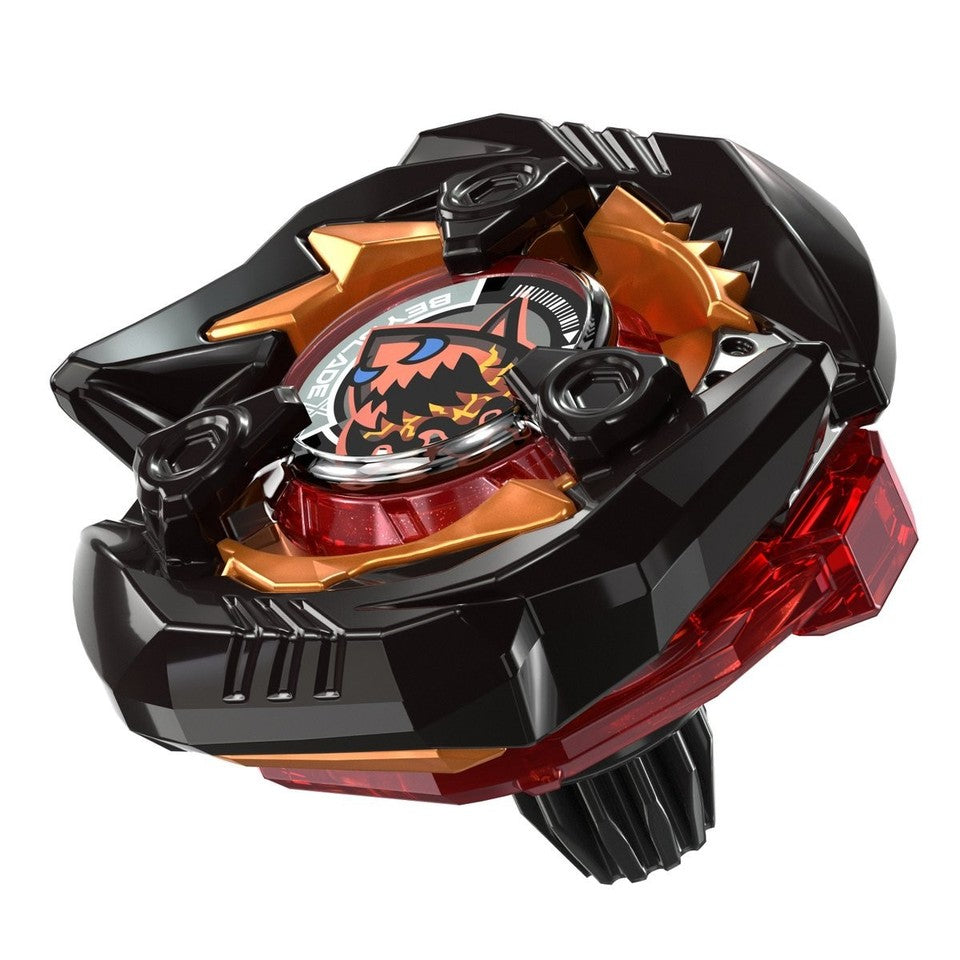 BX-00 Magmalodon Shark Edge 2-60GP Metal Coat: Black Ace Angler: Monster Spirit Wonder Ver.