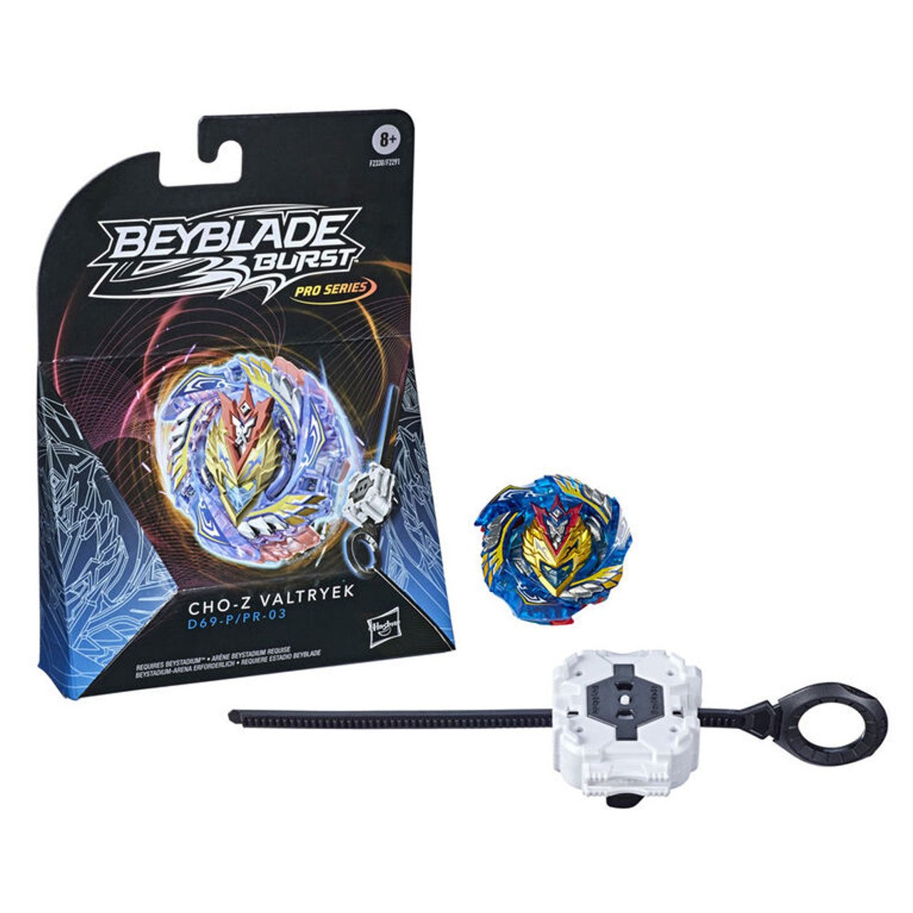 Cho-Z Valtryek / Valkyrie Burst Surge PRO SERIES Beyblade F2330 - BeyWarehouse