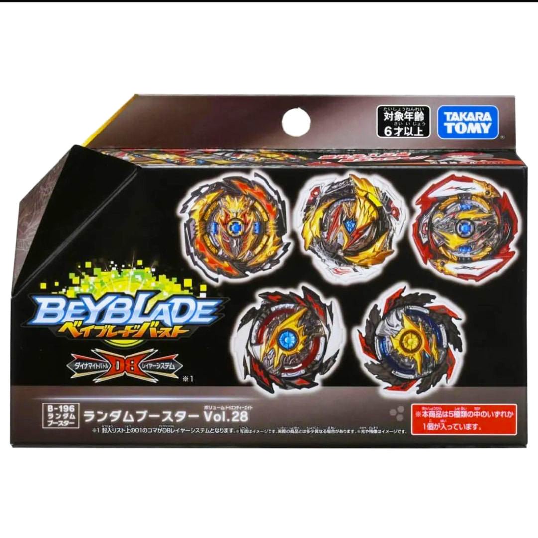 Takara Tomy B-196 Vol. 28 Burst DB QuadDrive Random Booster