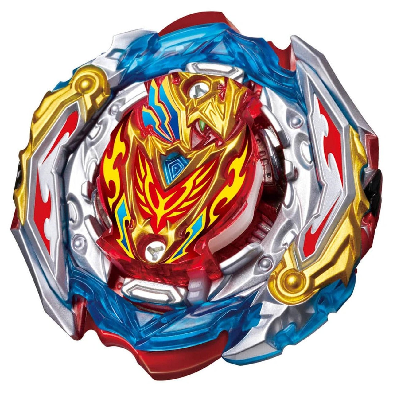 PRE-ORDER Takara Tomy B-201 Zest Achilles Customize Set Beyblade Burst - BeyWarehouse
