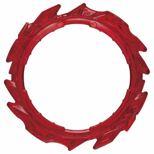 TAKARA TOMY Limited Edition Beyblade Burst Forge Disc - 7 (Red Version)