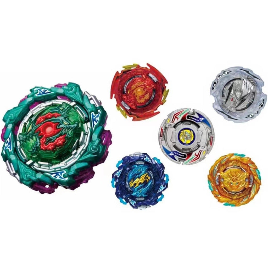 Takara Tomy Beyblade Burst Ultimate DB QuadDrive Random Booster Vol. 29  Full Set B-198 (6pcs)