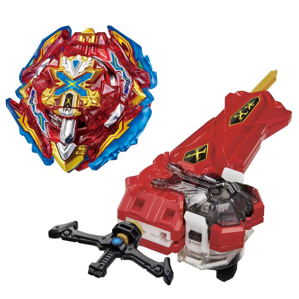 Takara Tomy Prominence Valkyrie / Valtryek Burst DB QuadDrive Beyblade –  BeyWarehouse