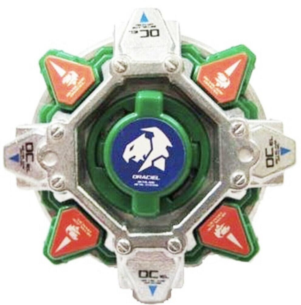 TAKARA TOMY Beyblade A-125 Draciel MS HMS V Force G Revolution Vintage Rare - BeyWarehouse