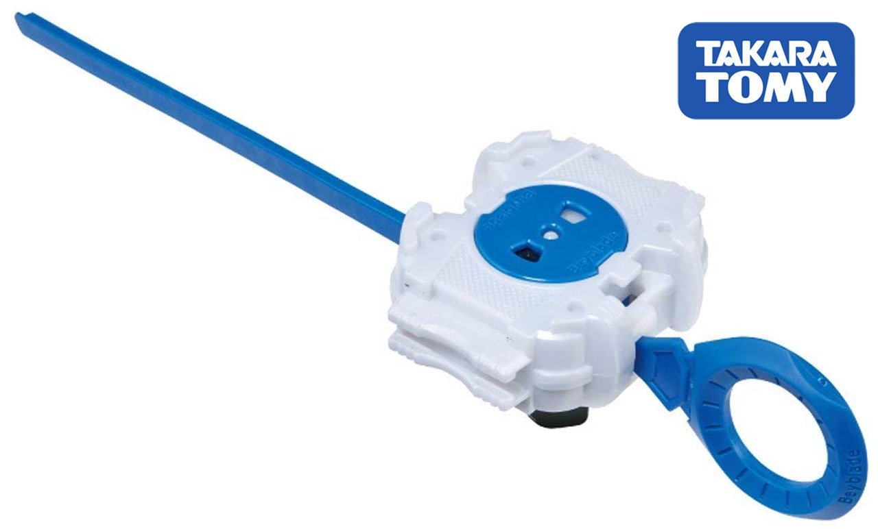 Takara Tomy Beyblade BURST Ripcord Light Launcher LEFT Spin / Beylauncher B-81 - BeyWarehouse