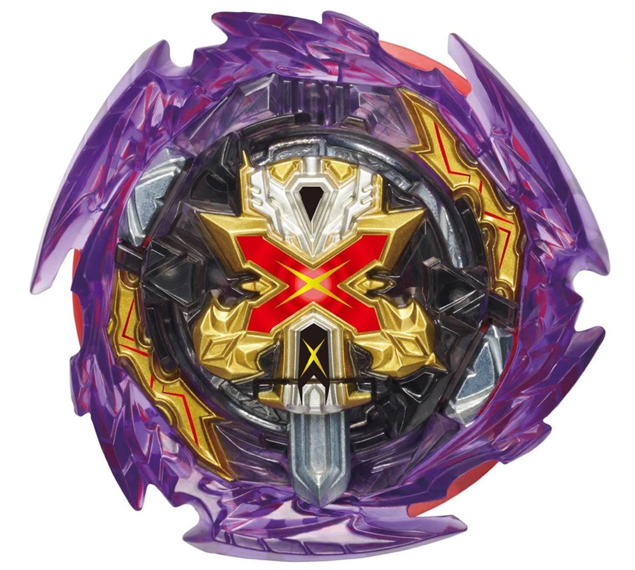 Takara Tomy Devil Xcalibur Moon High Wave'-2 Burst DB Ultimate Beyblad