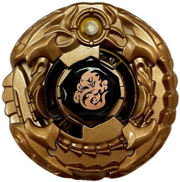 Takara Tomy Ninja Salamander / Shinobi Saramanda Bronze WBBA Special Edition Zero-G Shogun Steel Beyblade - BeyWarehouse
