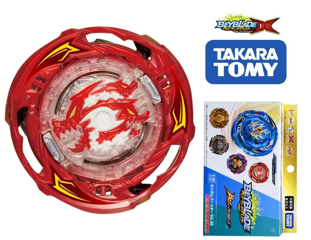 Takara Tomy Wind Kerbeus Xanthus Bounce-4 Burst DB Ultimate Beyblade B-202  04