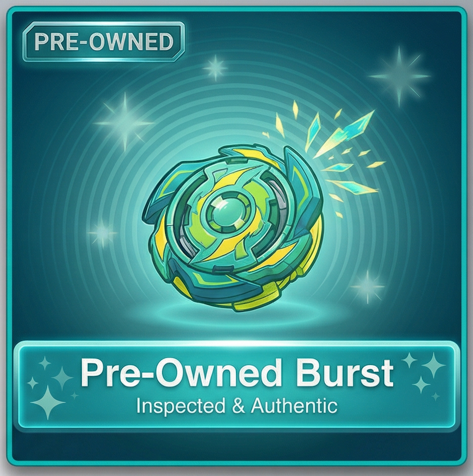 Pre Owned Beyblade Burst