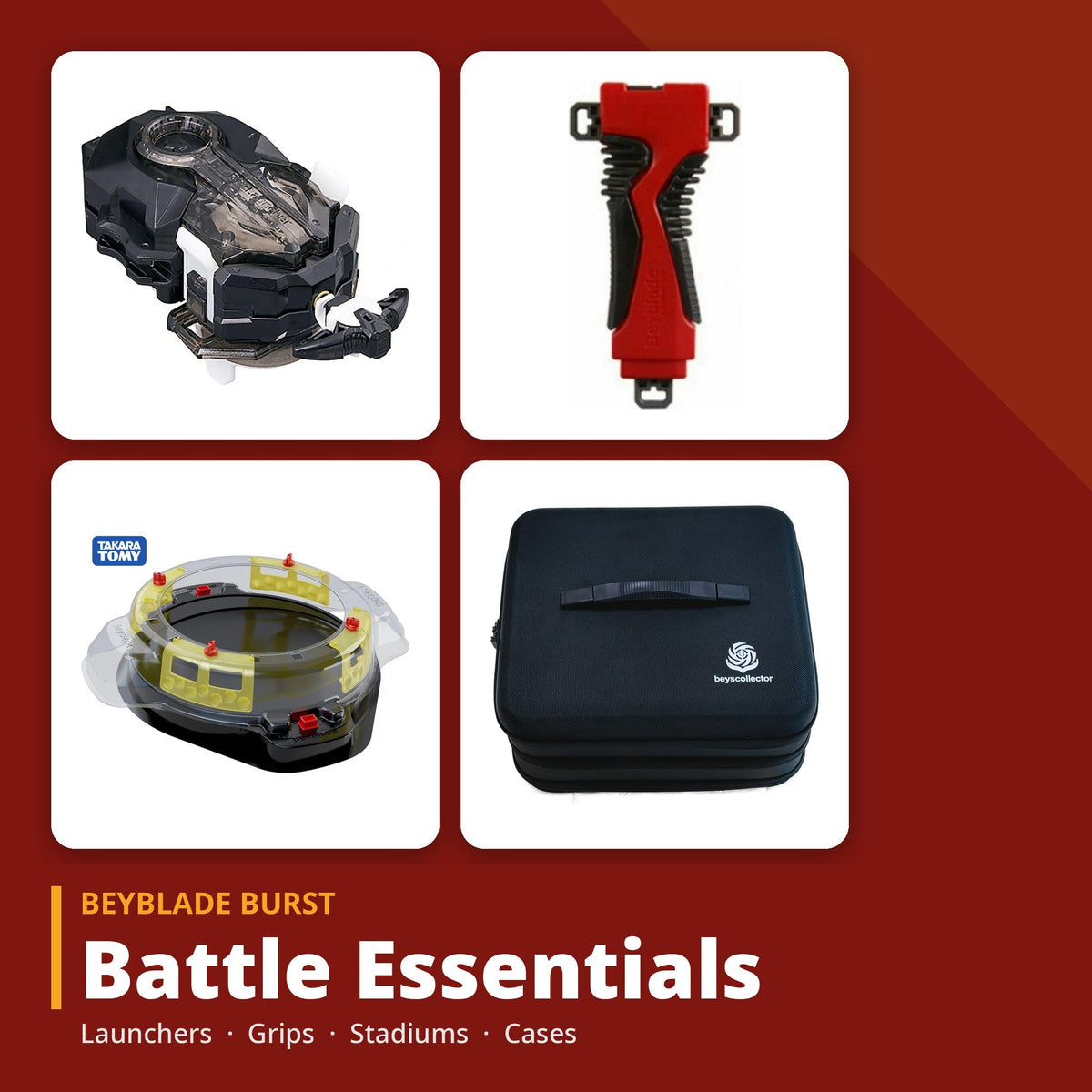 Beyblade Burst Battle Essentials