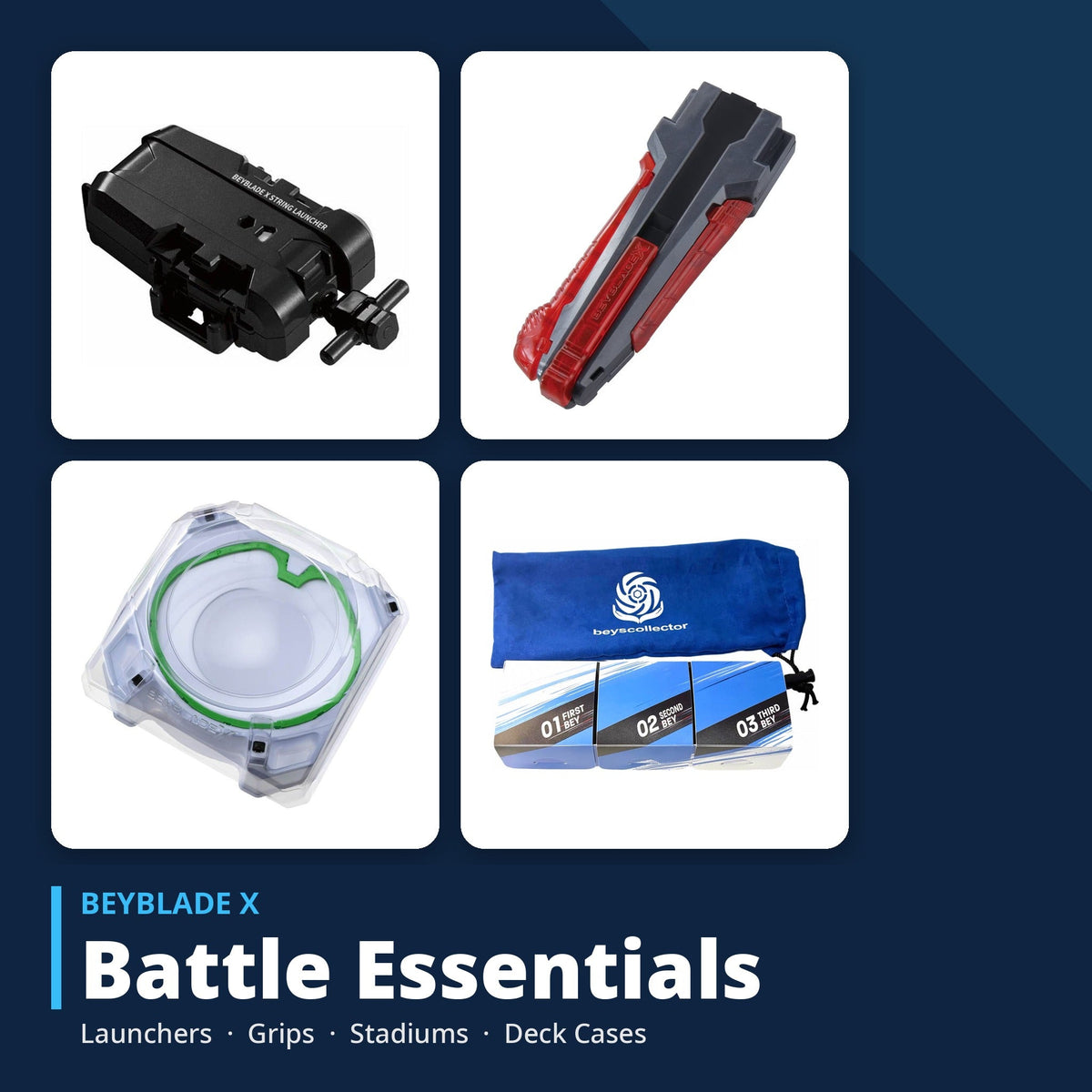 Beyblade X Battle Essentials