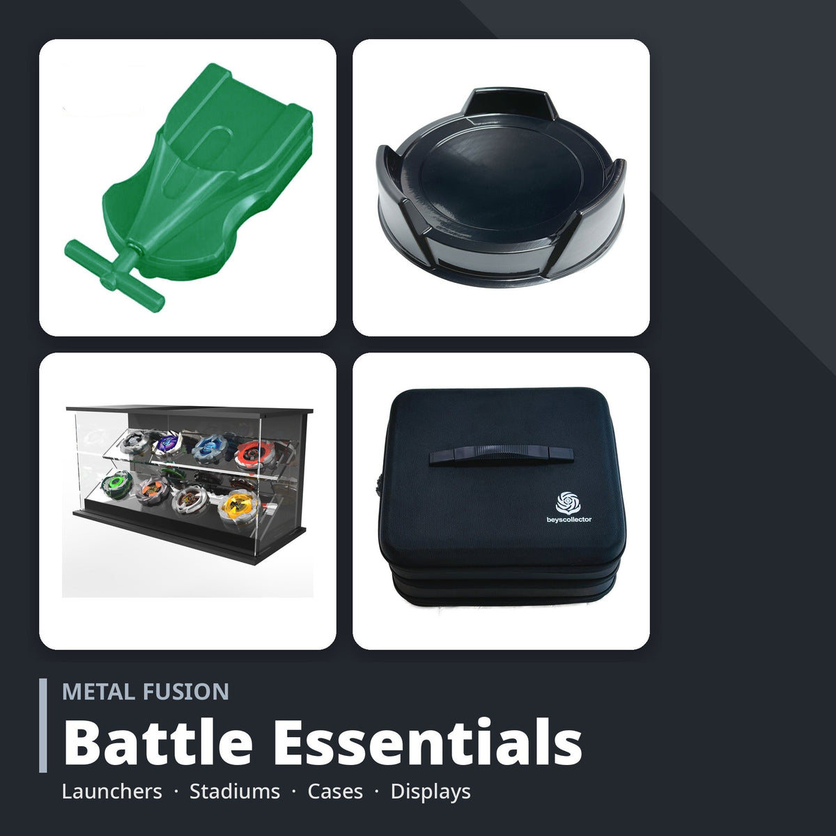 Metal Fusion Battle Essentials