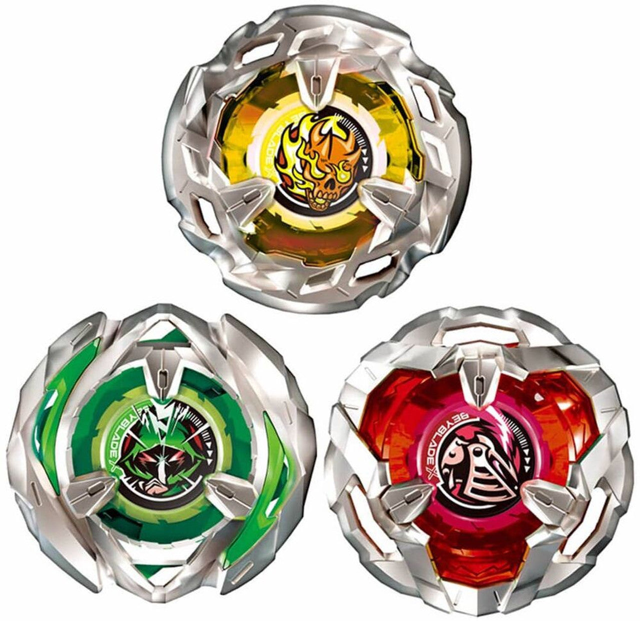 Takara Tomy Beyblade X '3on3 Deck Set' BX08