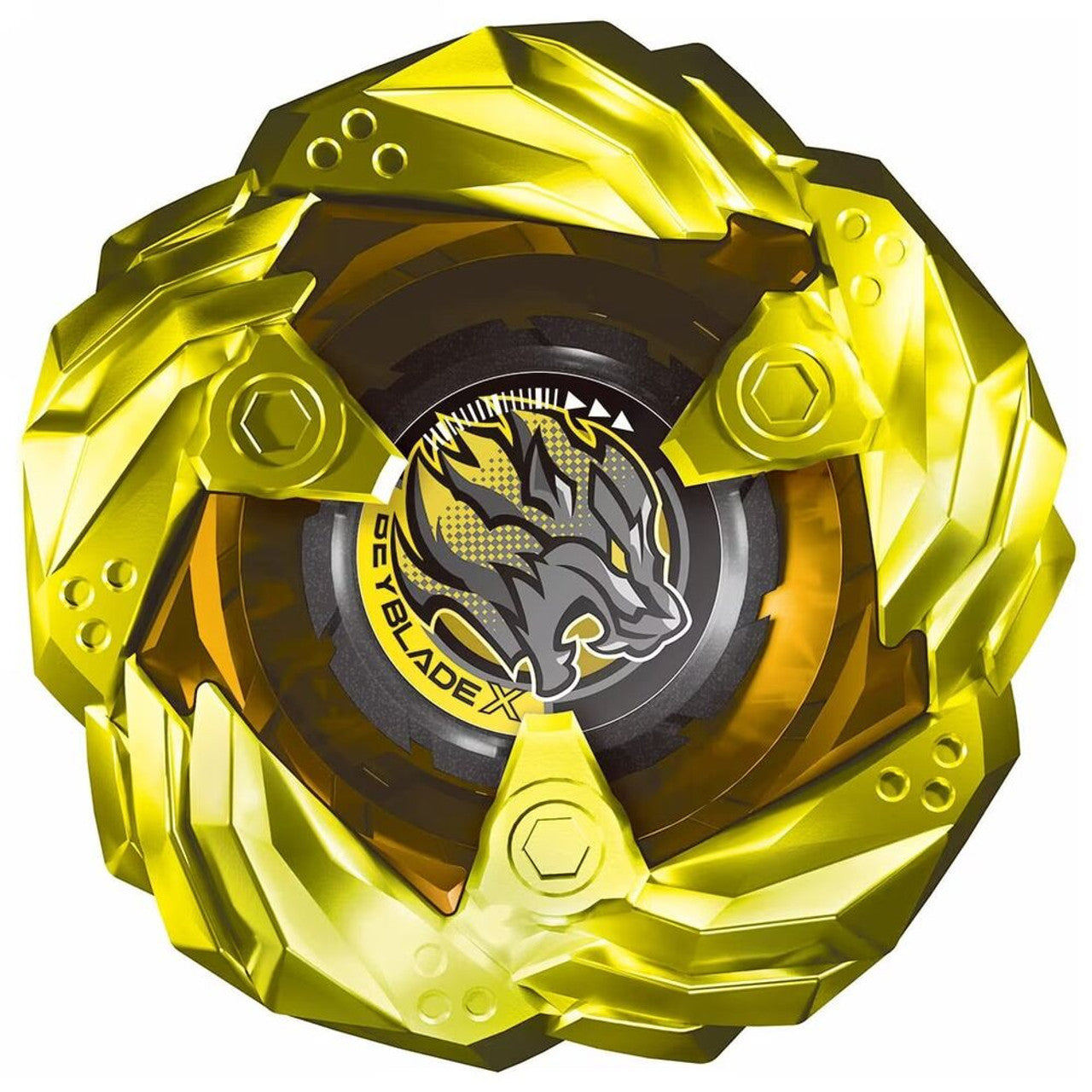 Beyblade X Gold Leon Claw 5-60P BX-00 by Takara Tomy