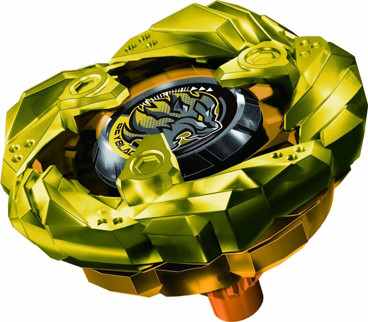 Beyblade X Gold Leon Claw 5-60P BX-00 by Takara Tomy