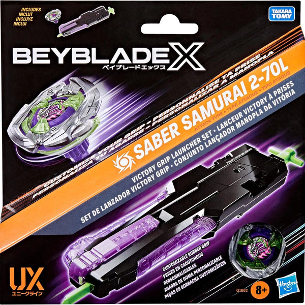 Hasbro Beyblade X Saber Samurai 2-70L | BeyWarehouse
