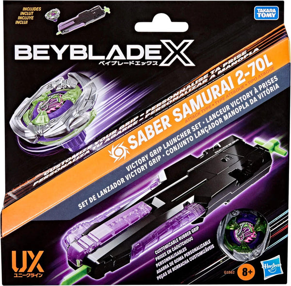 Hasbro Beyblade X Saber Samurai 2-70L | BeyWarehouse