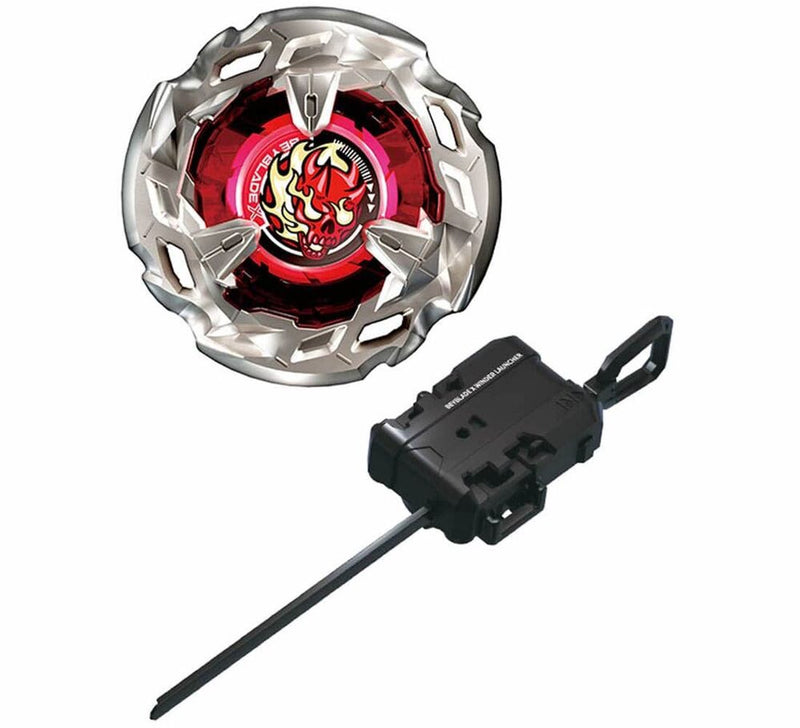 Takara Tomy Hells Scythe 4-60T Beyblade X Starter BX02 – BeyWarehouse