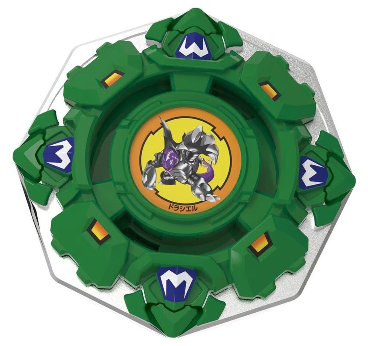 Draciel Shield Beyblade X Booster 7-60D BX-00