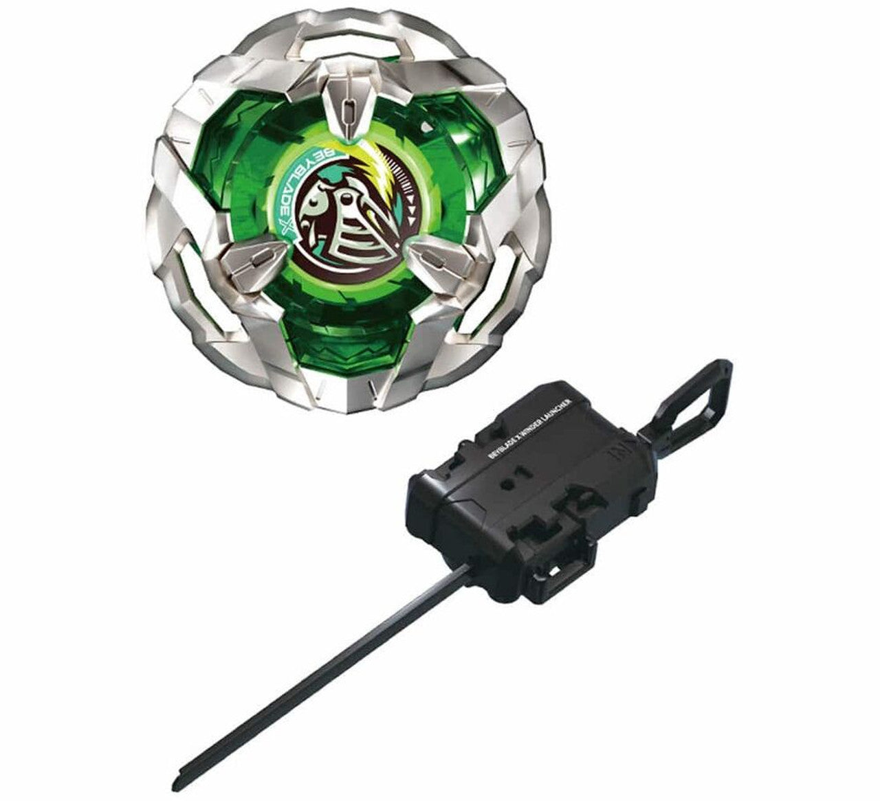 Takara Tomy Knight Shield 3-80N Beyblade X Starter BX04