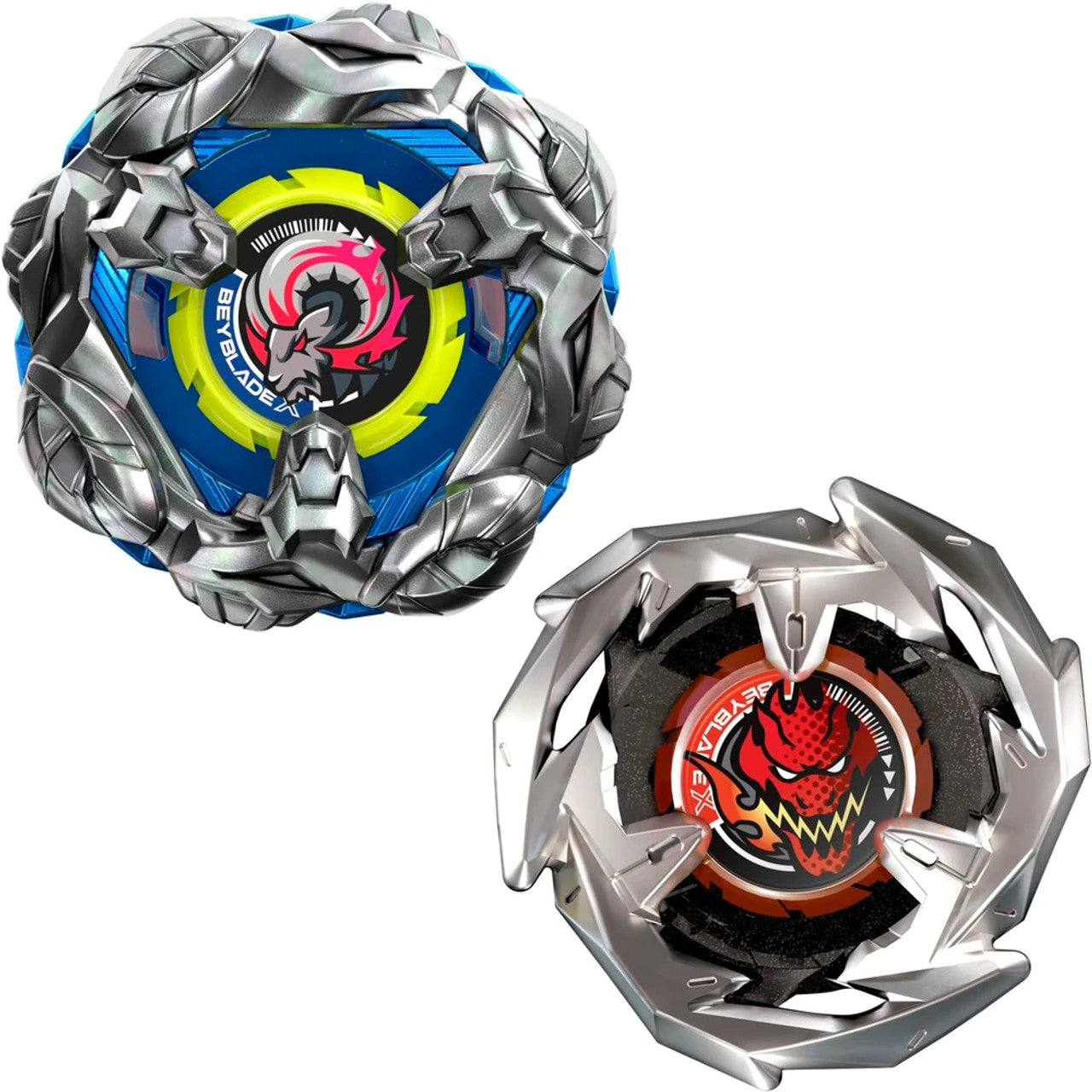 Hasbro Beyblade X Sword Dran 3-60F and Tackle Goat 2-70N