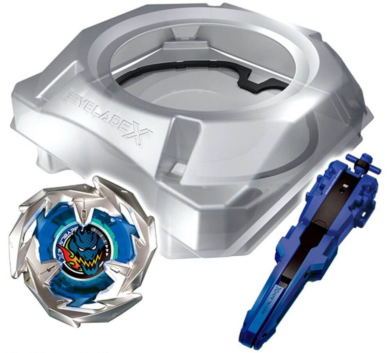 Takara Tomy Beyblade X 'Start Dash Set' w/ Stadium BX07