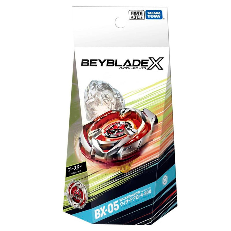 Takara Tomy Wizard Arrow 4-80B Beyblade X Booster BX05