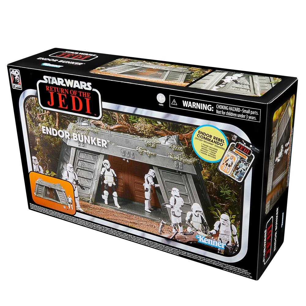 Star Wars: Return of the Jedi – Endor Bunker (The Vintage Collection Wars Playset)