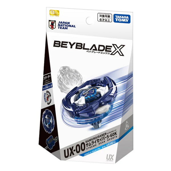 UX-00 SamuraiSaber 5-60K Beyblade Ultra Xtreme | Takara Tomy