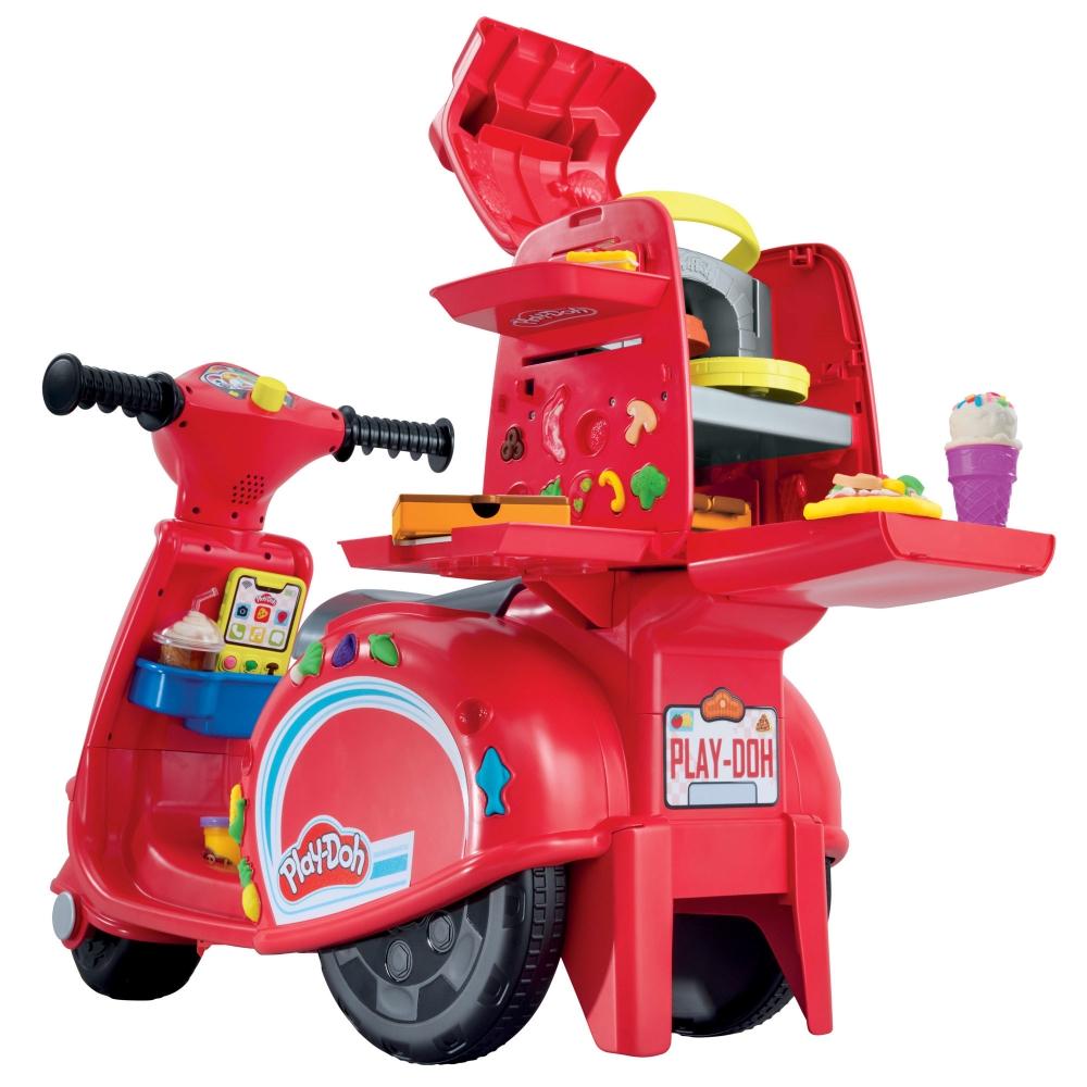 Hasbro Play-Doh Pizza Delivery Scooter Playset