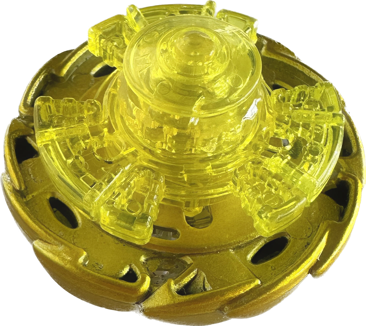 Sol Blaze V145AS Gold Version Metal Masters / Fusion Beyblade