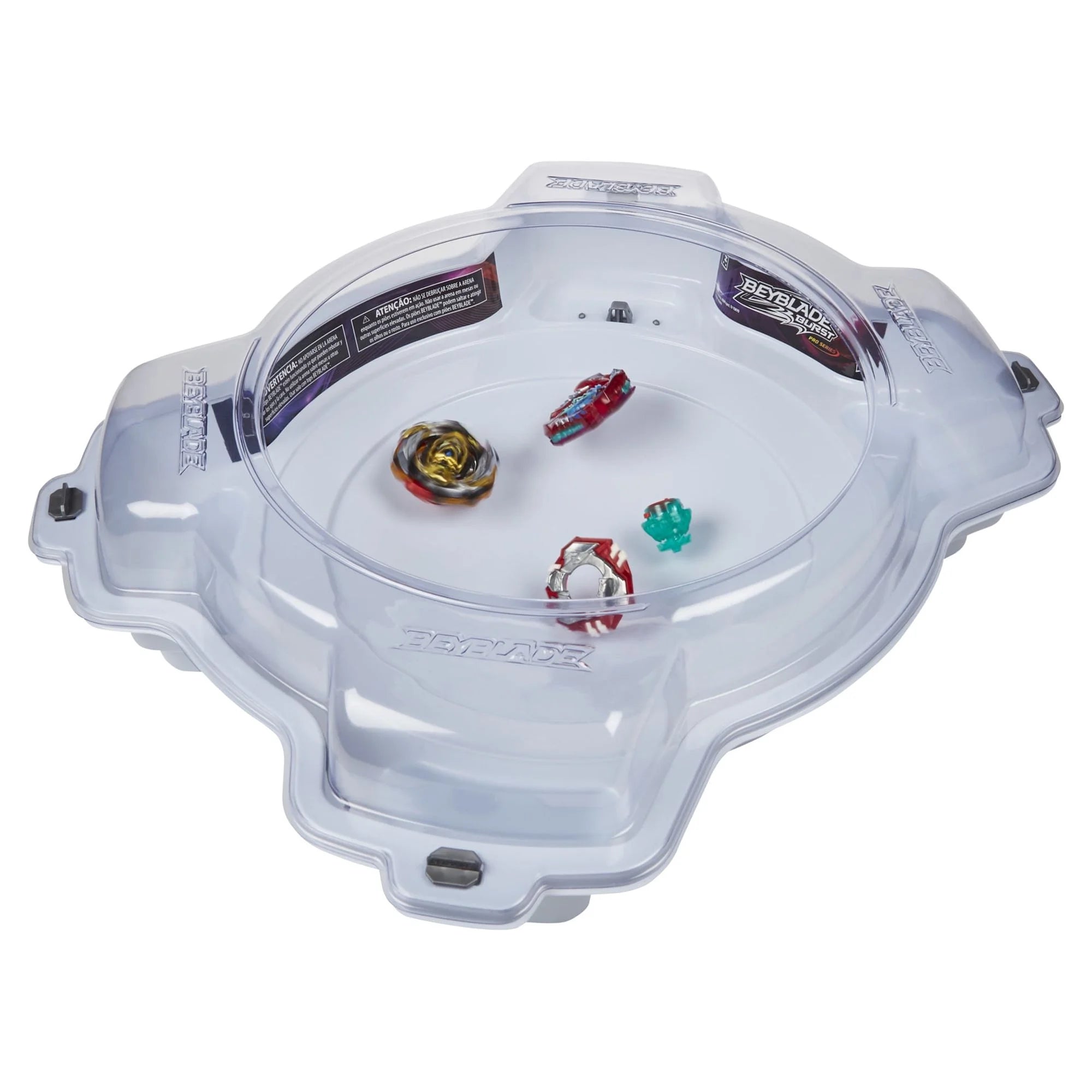 Beyblade Burst Pro Series Elite Champions Stadium Set - Cho-Z Valtryek vs Cho-Z Achilles