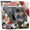 Beyblade Metal Masters Ultimate Gift Set, 4-Bey Pack, includes Earth Eagle, Flame Libra, Galaxy Pegasus & Ray Striker