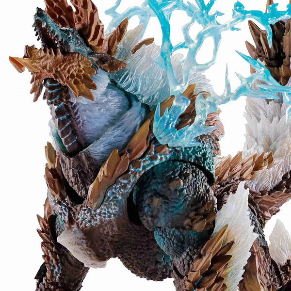 Monster Hunter Zinogore 20th Anniversary S.H.MonsterArts Figure
