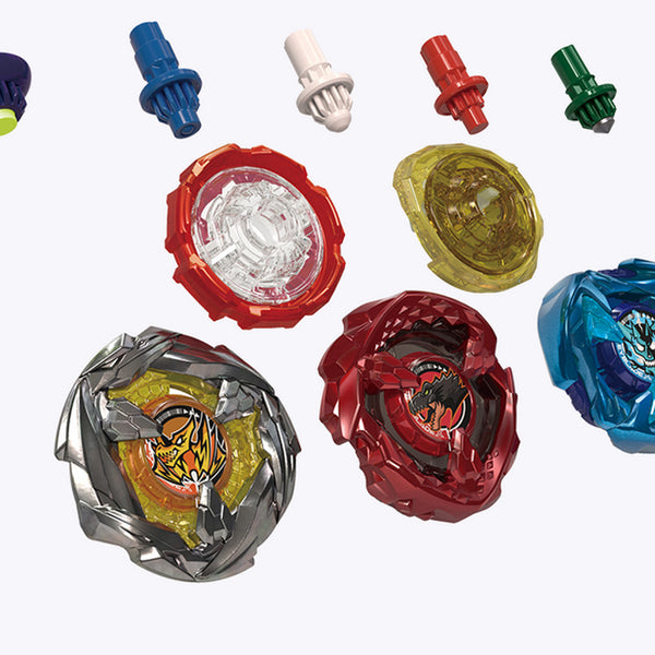 Takara Tomy Beyblade X Ptera Swing, Hells Hammer, Tyranno Beat (from U