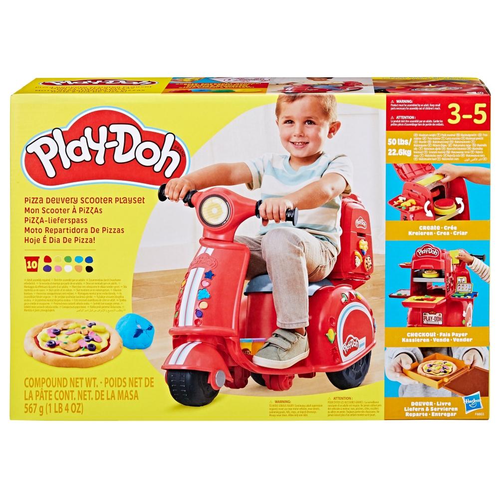 Hasbro Play-Doh Pizza Delivery Scooter Playset