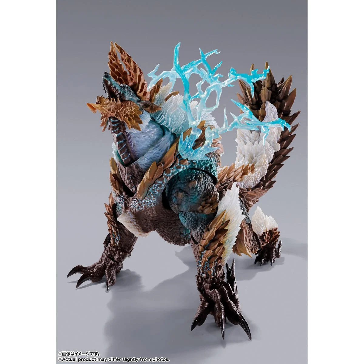 Monster Hunter Series Zinogore 20th Anniversary Edition S.H.MonsterArts Action Figure