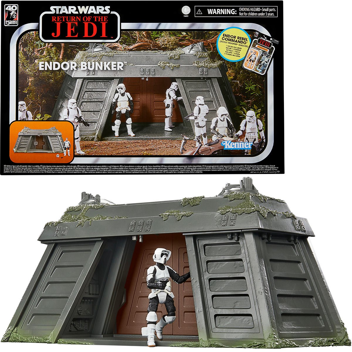 Star Wars: Return of the Jedi – Endor Bunker (The Vintage Collection Wars Playset)