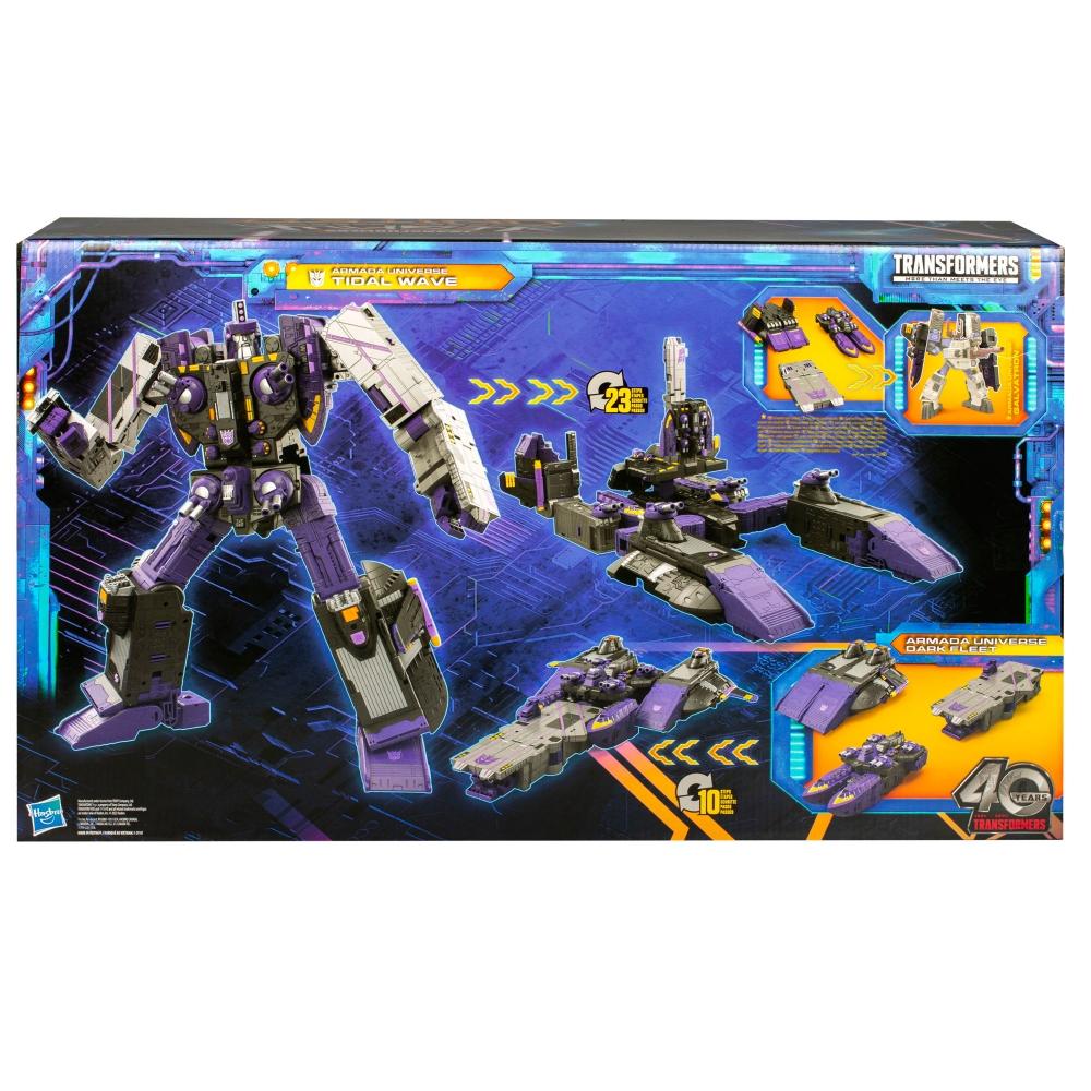 Transformers Legacy United – Titan Class Tidal Wave