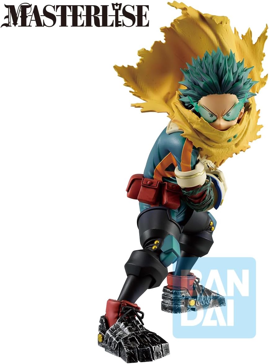 My Hero Academia Midoriya Stand Up Masteries Ichibansho Statue