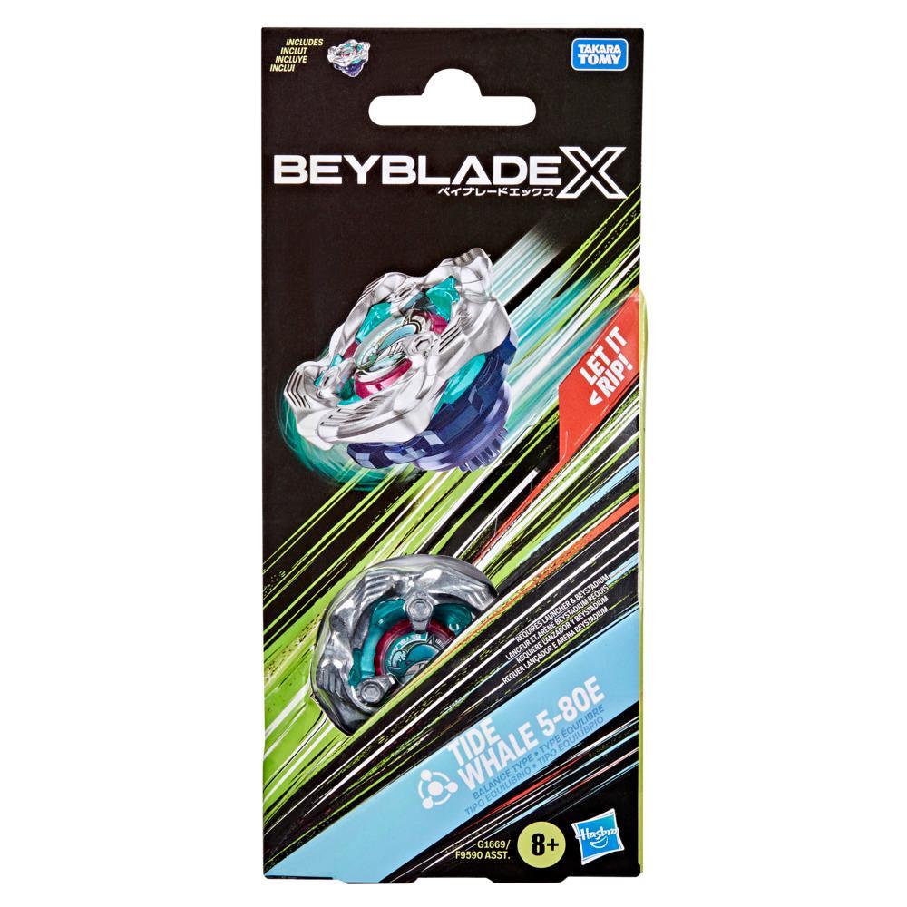 Hasbro Beyblade X Tide Whale 5-80E Booster Pack Set
