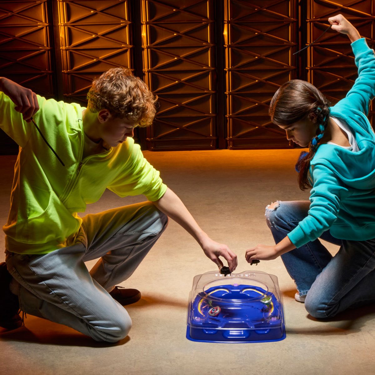 Hasbro Beyblade X Drop Attack Battle Set